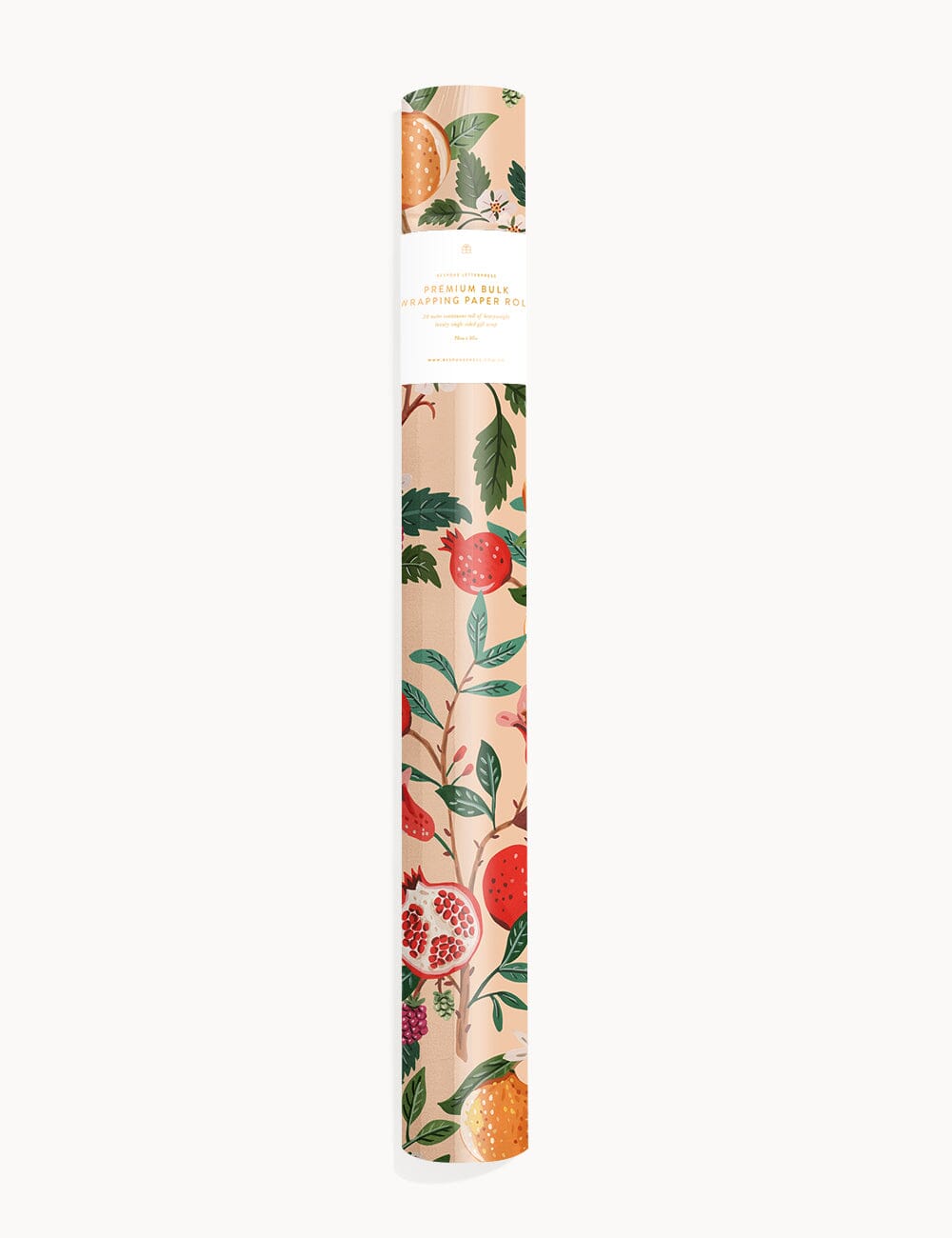 Gift Wrap Roll 30m - Pomegranate