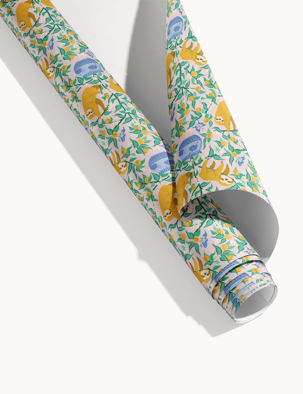 Gift Wrap Roll 30m - Sloth