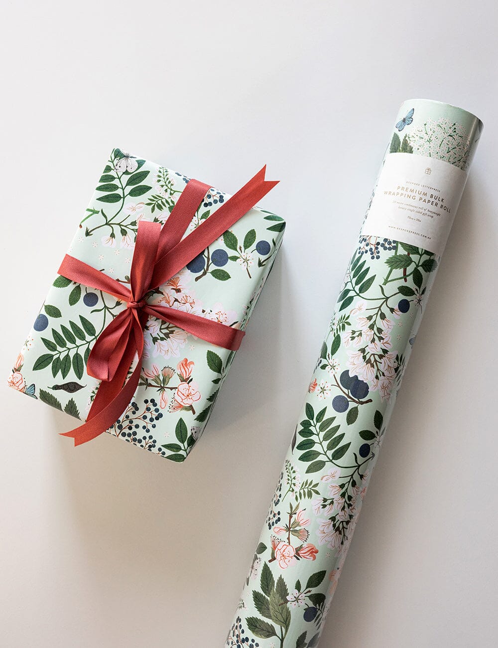 Gift Wrap Roll 30m - Sparrows