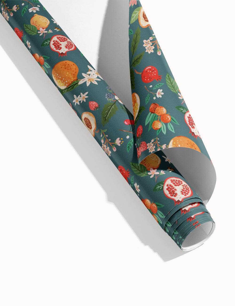 Gift Wrap Roll 3m - Tutti Fruity Gift Wrapping Bespoke Letterpress 