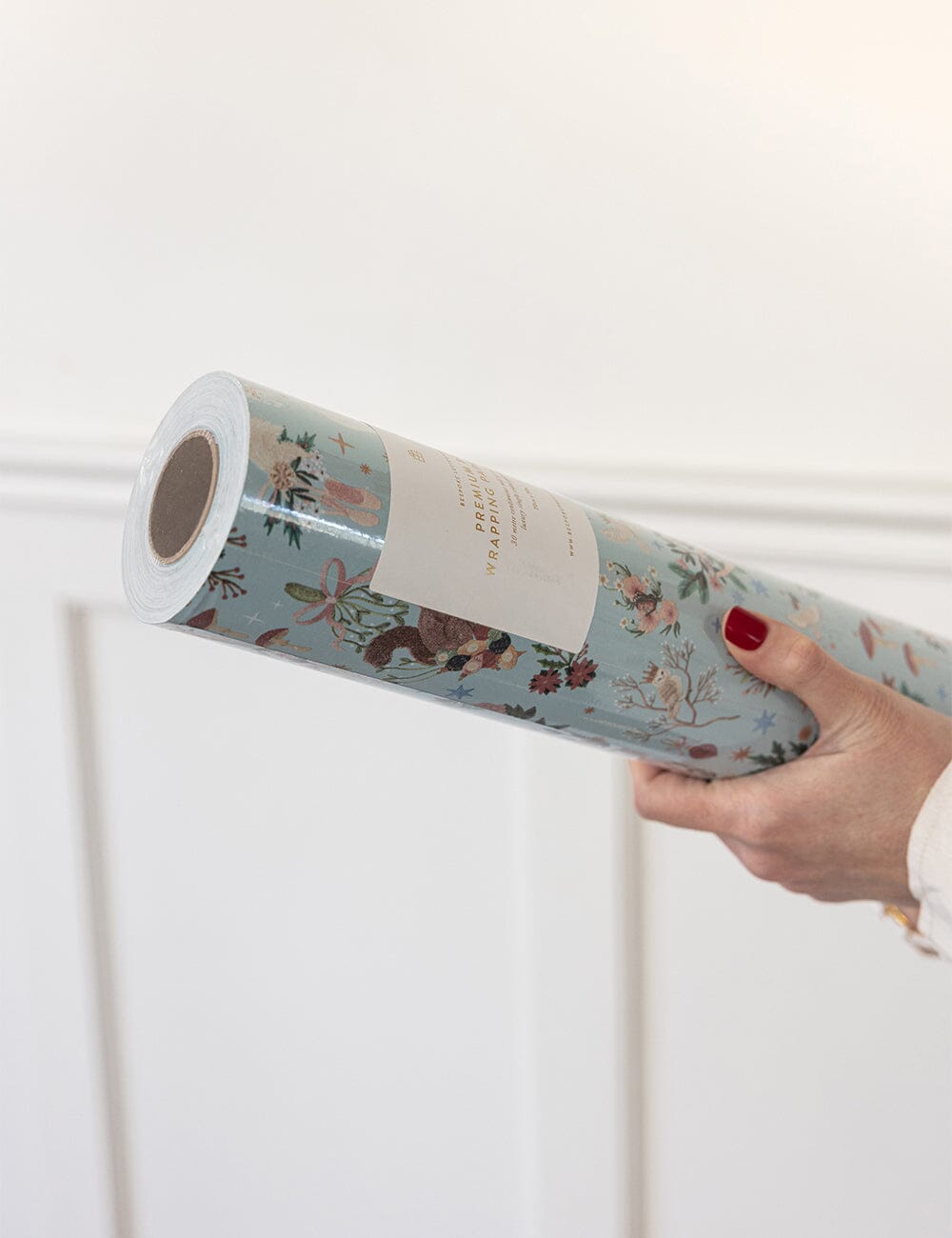 Gift Wrap Roll 30m - A Christmas Fairytale