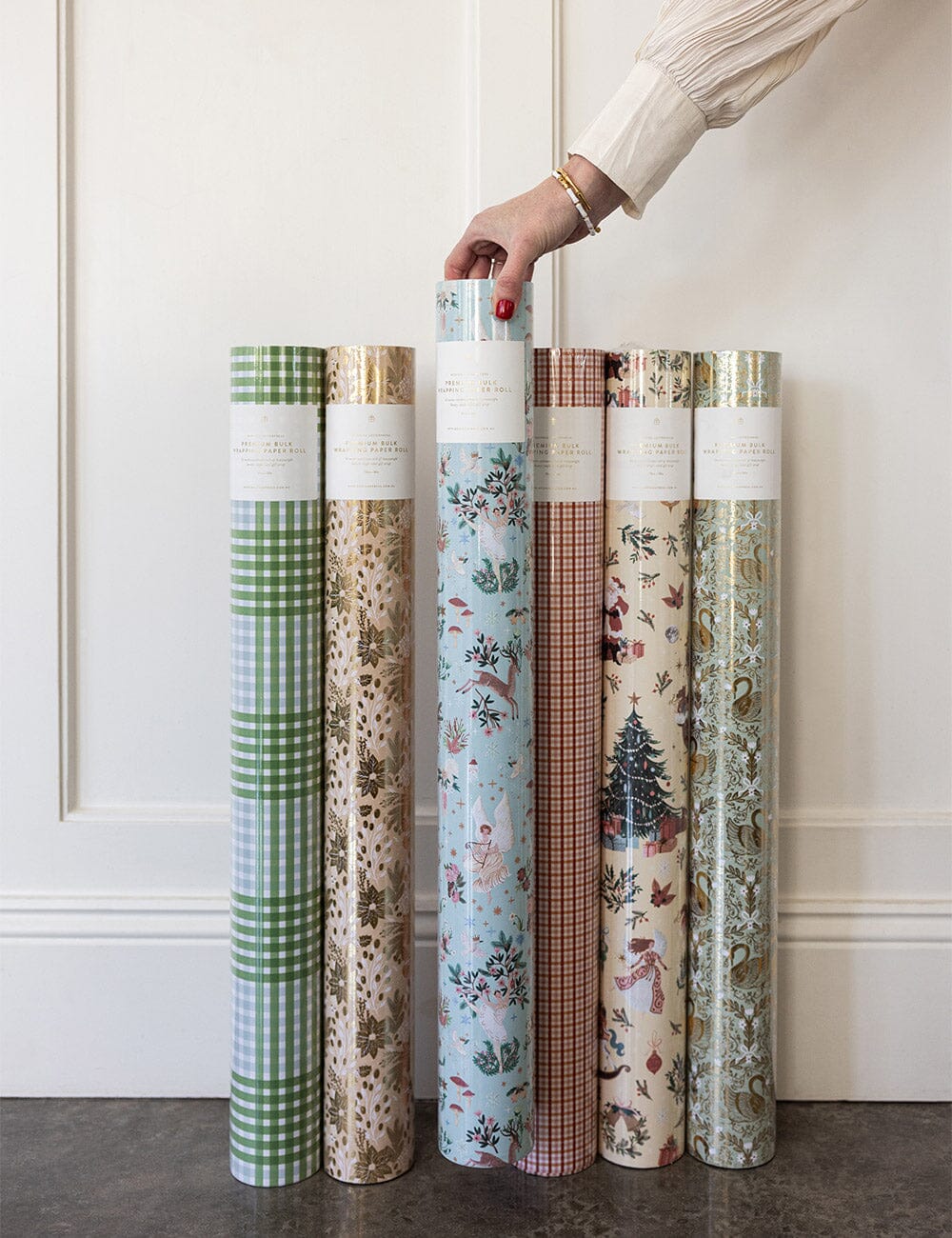 Gift Wrap Roll 30m - A Christmas Fairytale