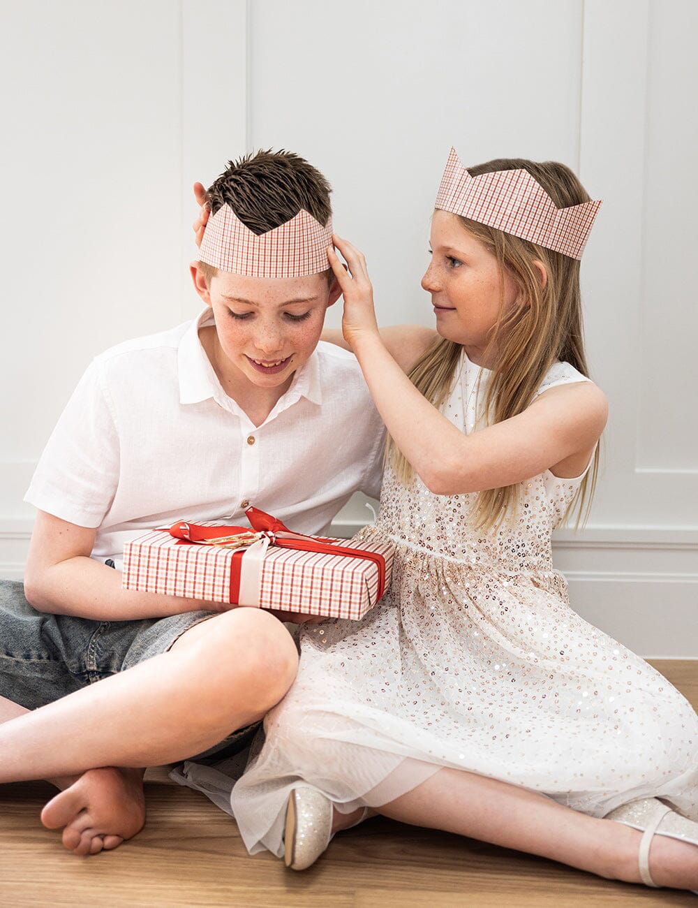 Gift Wrap Roll 3m - Christmas Tartan Check