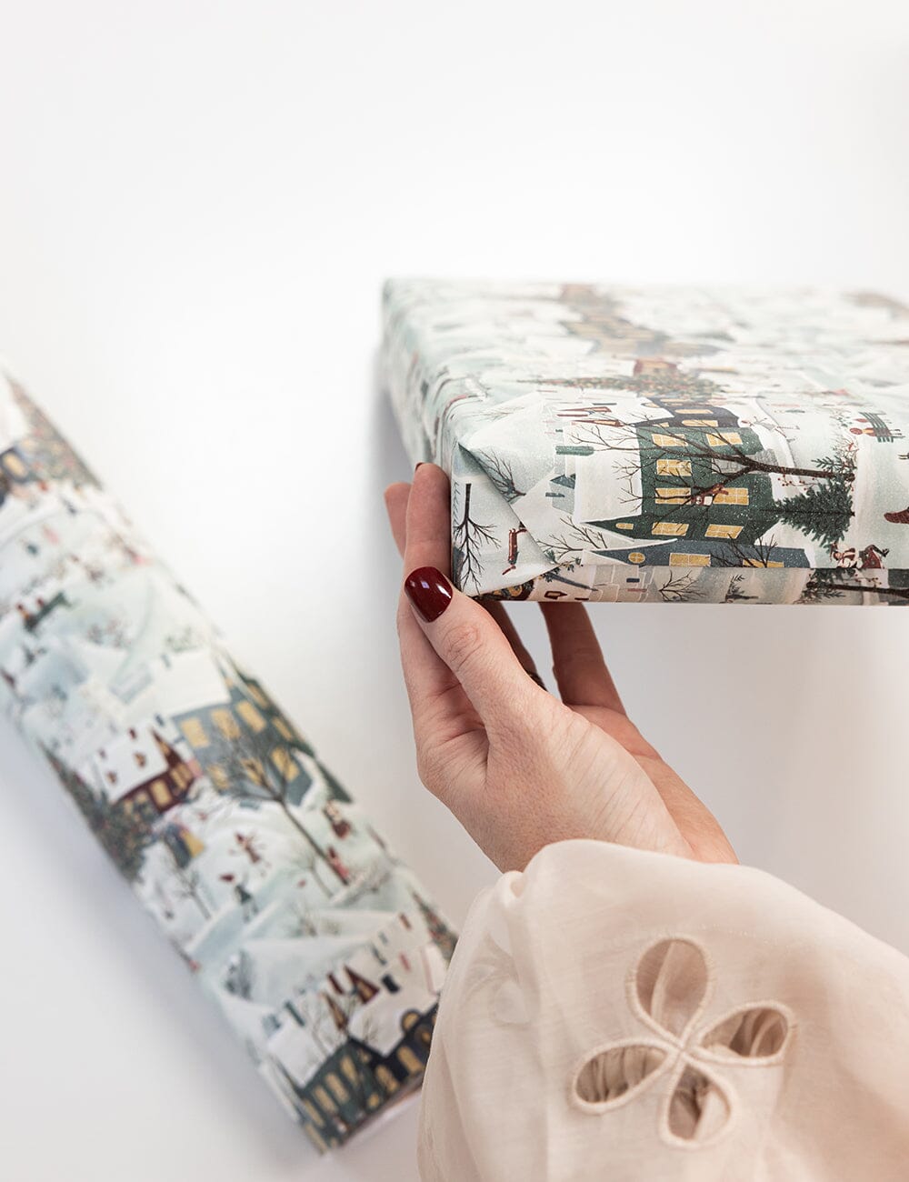 Gift Wrap Roll 30m - The Christmas Village