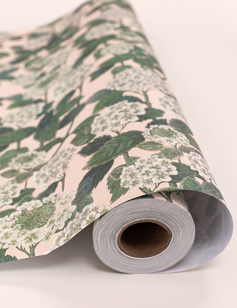 Gift Wrap Roll 30m - Hydrangea