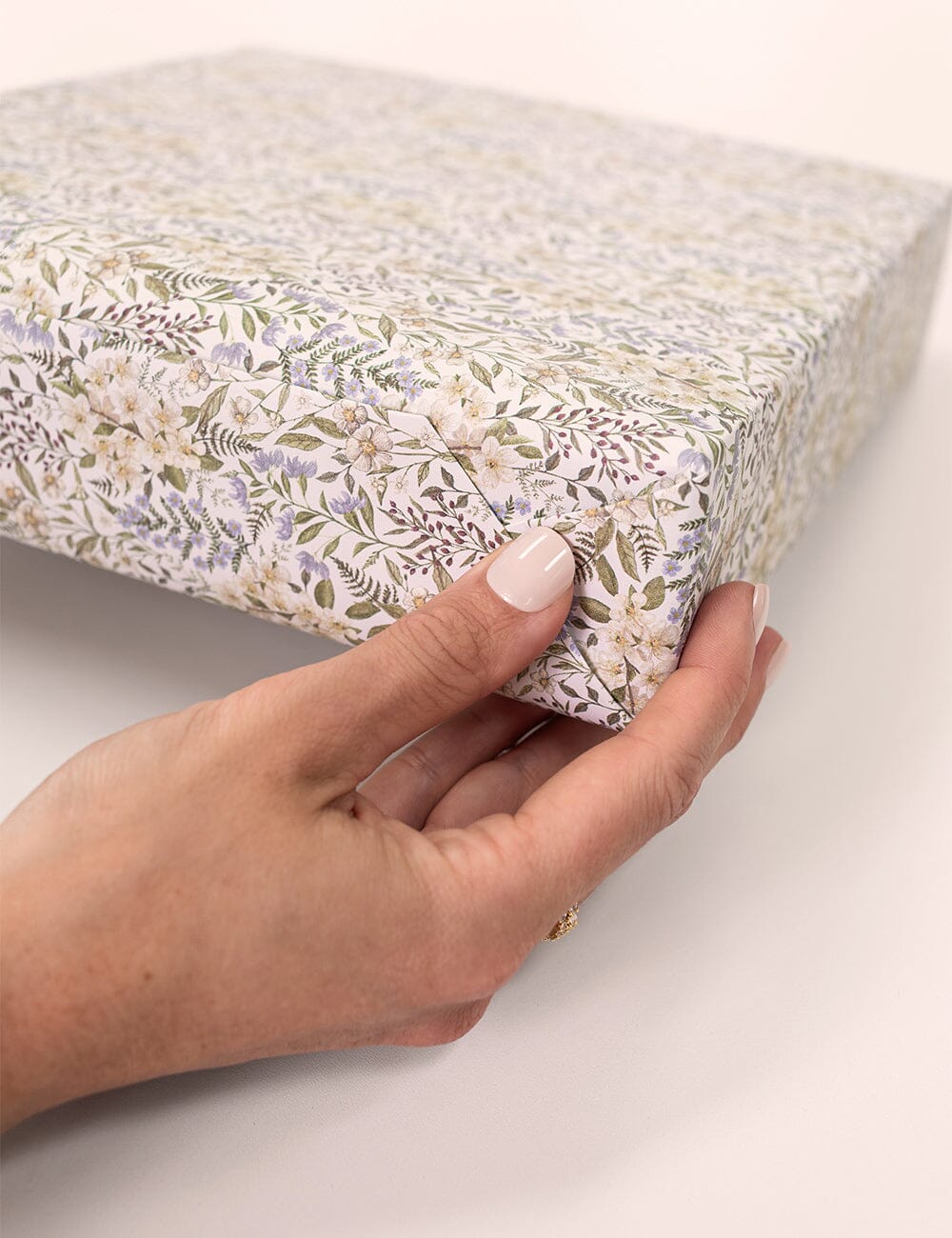Gift Wrap Roll 30m - Forget Me Not