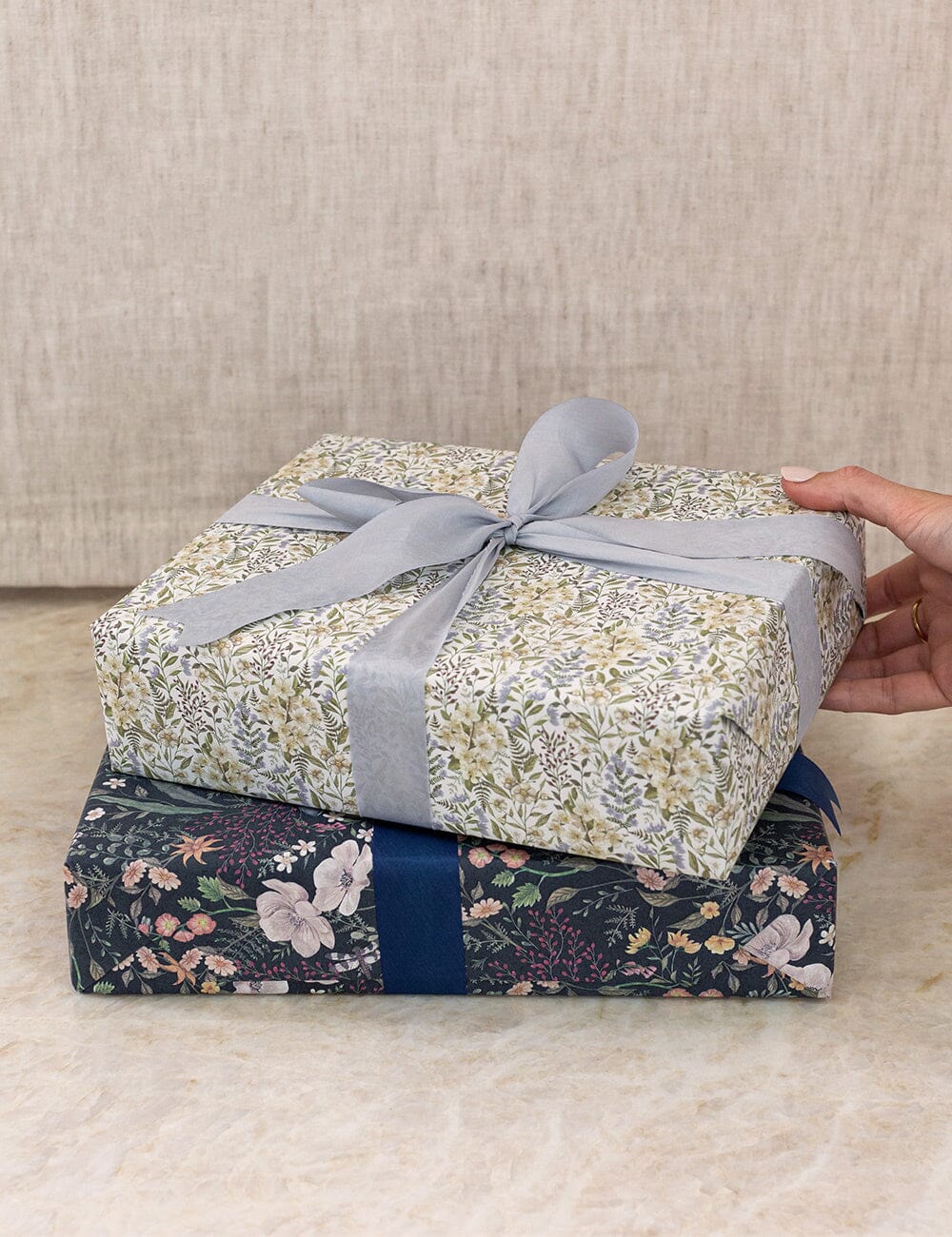 Gift Wrap Roll 30m - Forget Me Not
