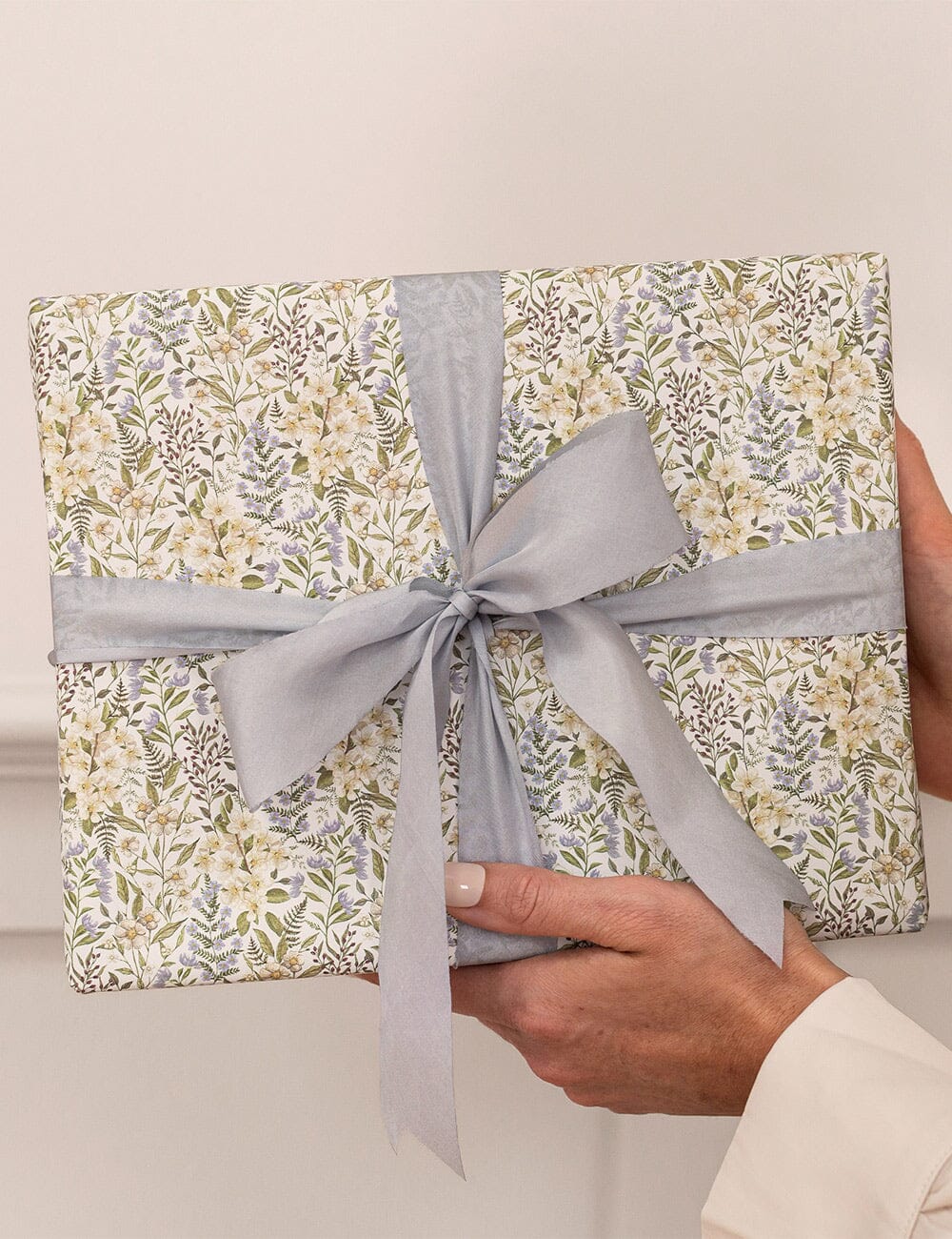 Gift Wrap Roll 30m - Forget Me Not