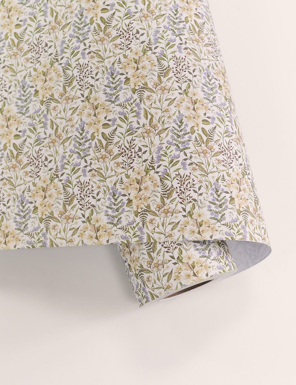 Gift Wrap Roll 30m - Forget Me Not