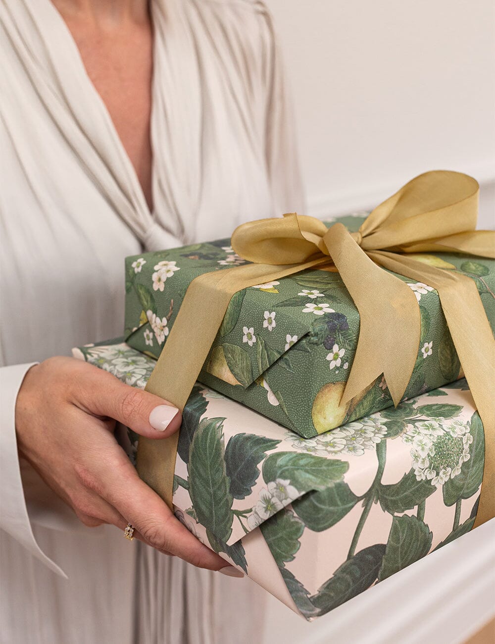Gift Wrap Roll 30m - Pears