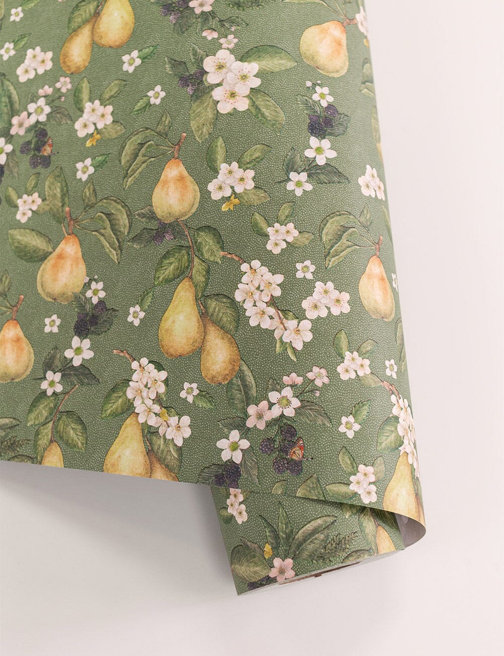 Gift Wrap Roll 30m - Pears