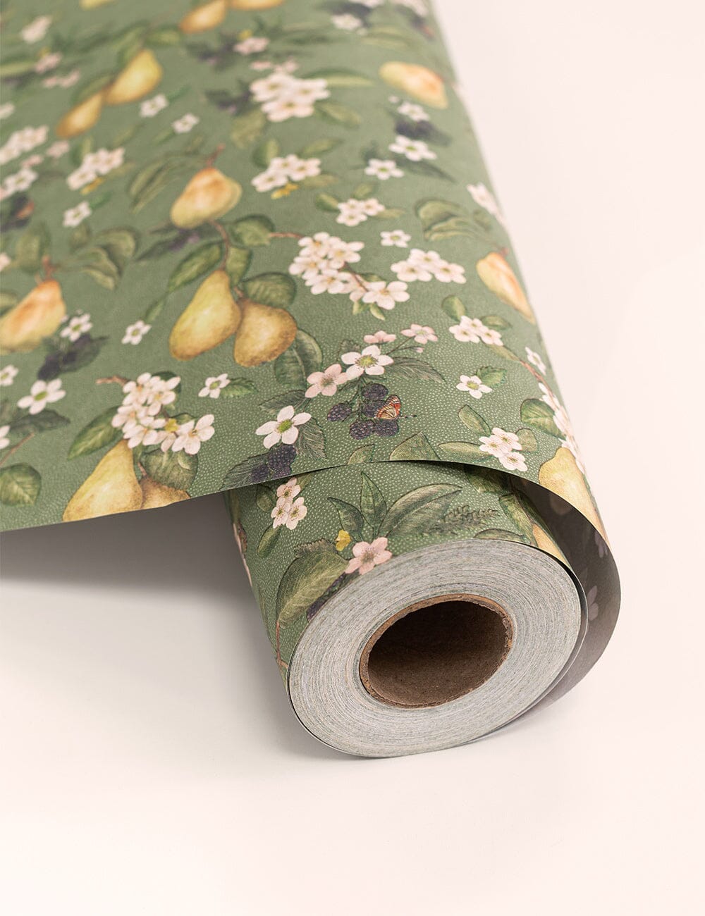 Gift Wrap Roll 30m - Pears