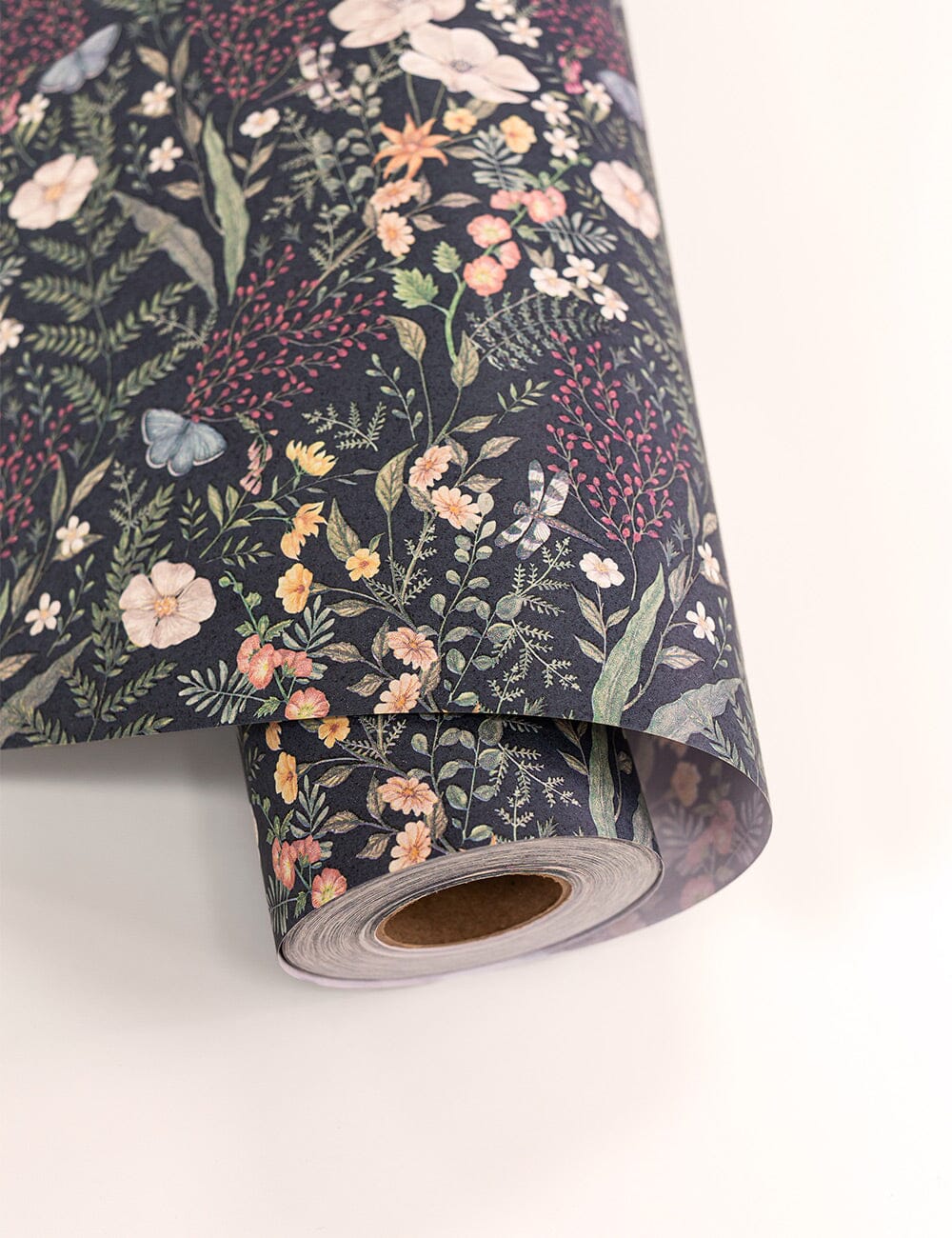 Gift Wrap Roll 30m - Dusk In Bloom