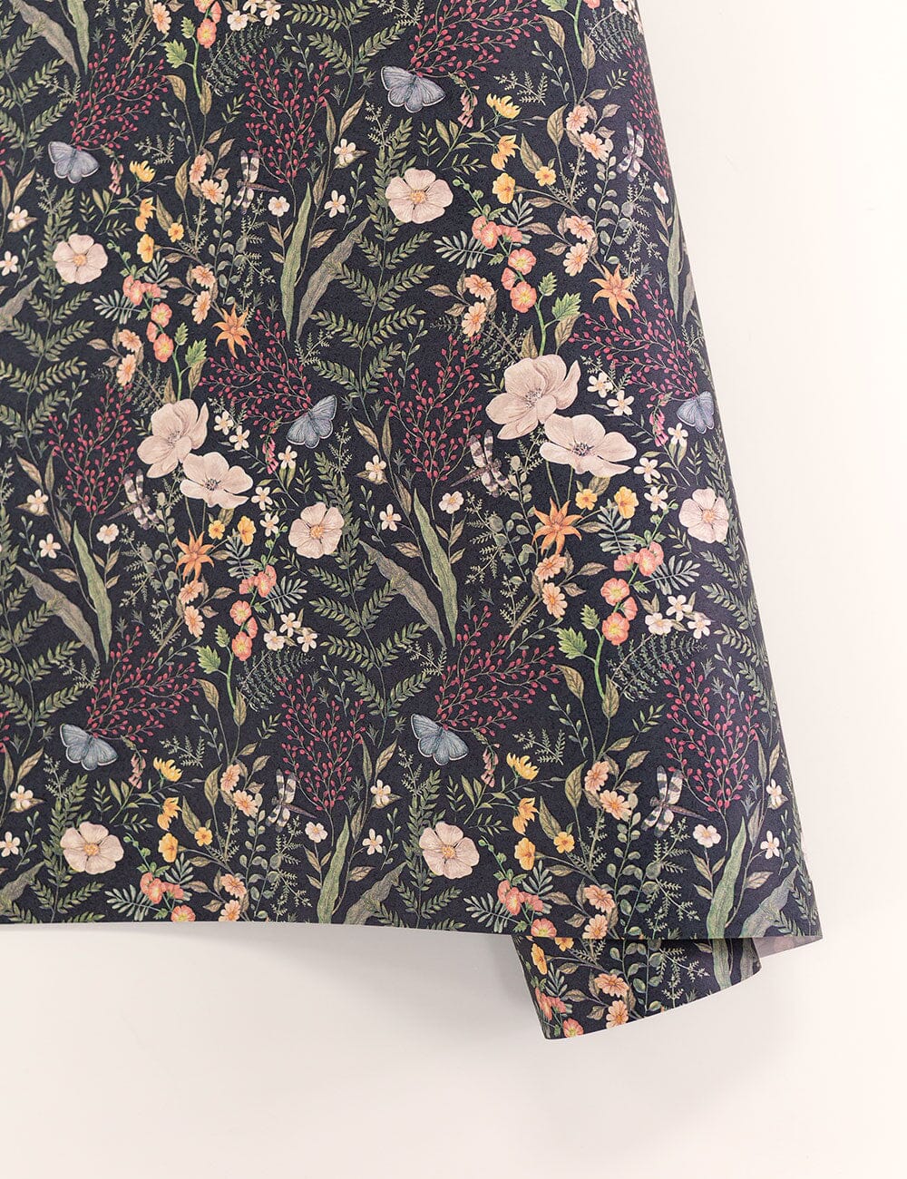 Gift Wrap Roll 30m - Dusk In Bloom