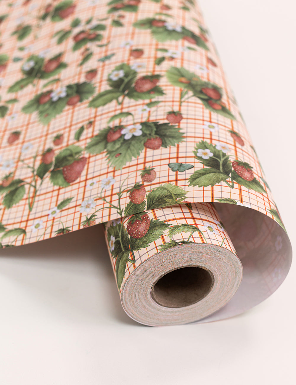 Gift Wrap Roll - Strawberries