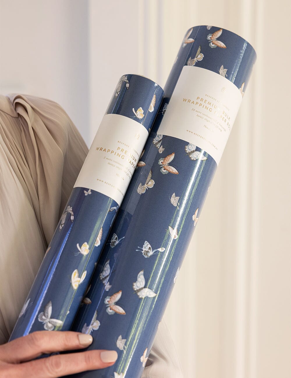 Gift Wrap Roll 30m - Butterflies