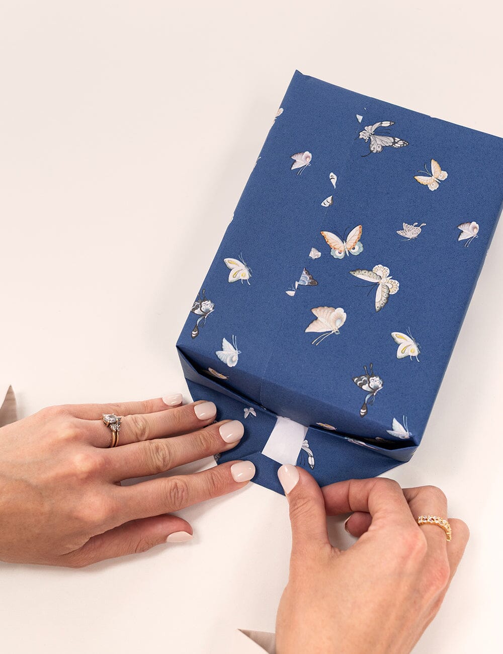 Gift Wrap Roll 30m - Butterflies