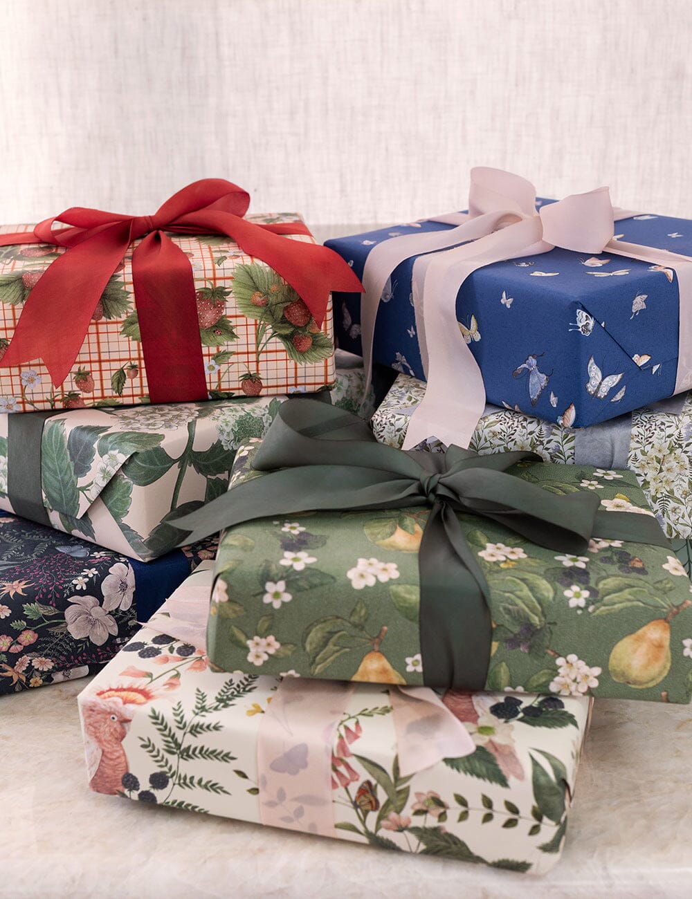 Gift Wrap Roll 30m - Butterflies