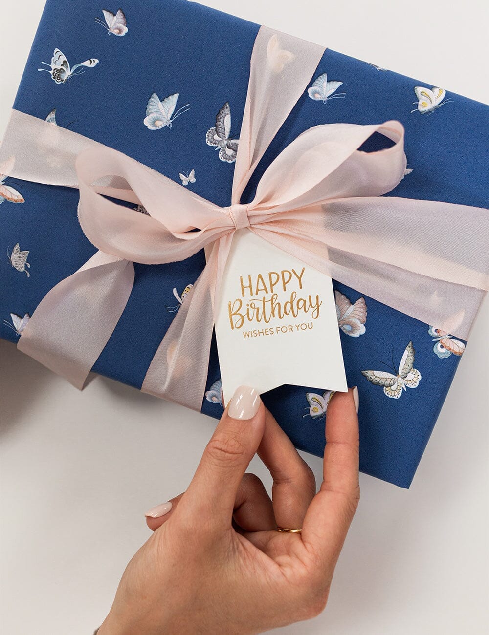 Gift Wrap Roll 30m - Butterflies