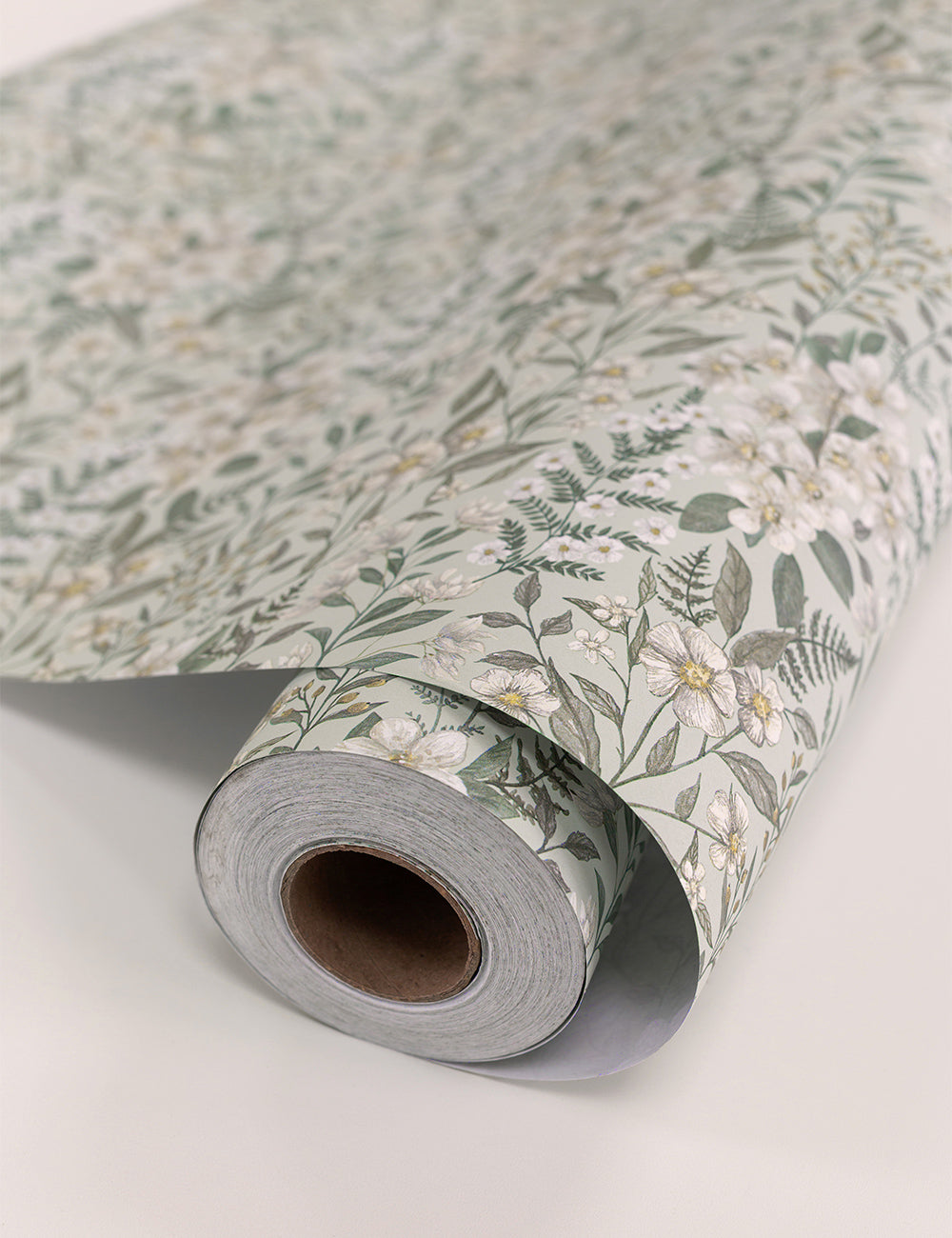 Gift Wrap Roll - Ivory Garden