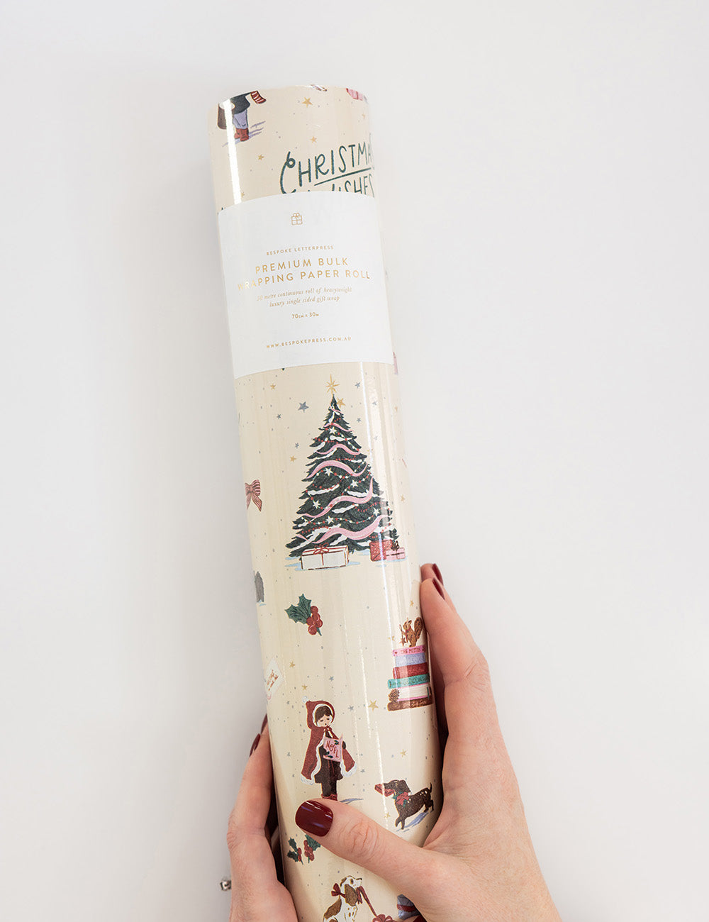 Gift Wrap Roll - Season of Joy