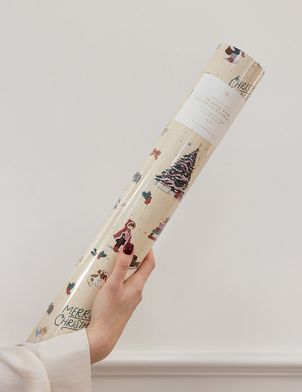 Gift Wrap 30m Roll - Season of Joy