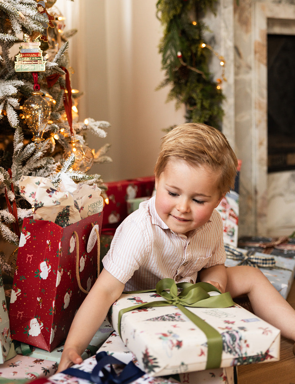 Gift Wrap 30m Roll - Season of Joy