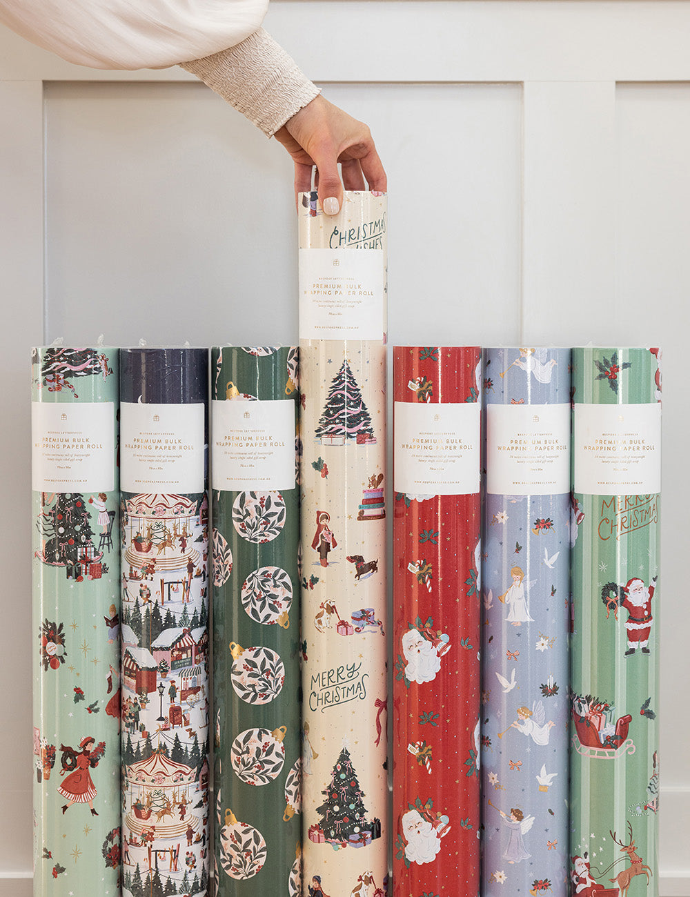 Gift Wrap 30m Roll - Season of Joy