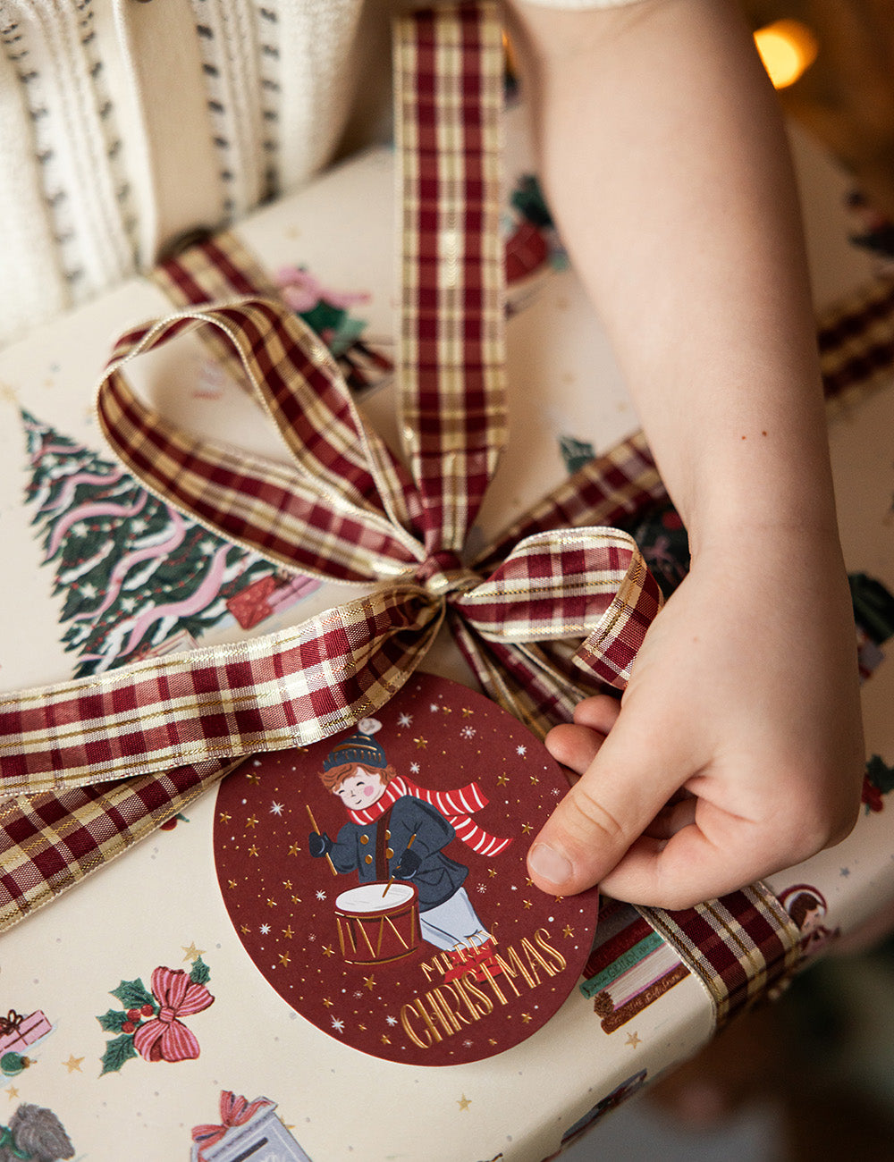 Gift Wrap 30m Roll - Season of Joy