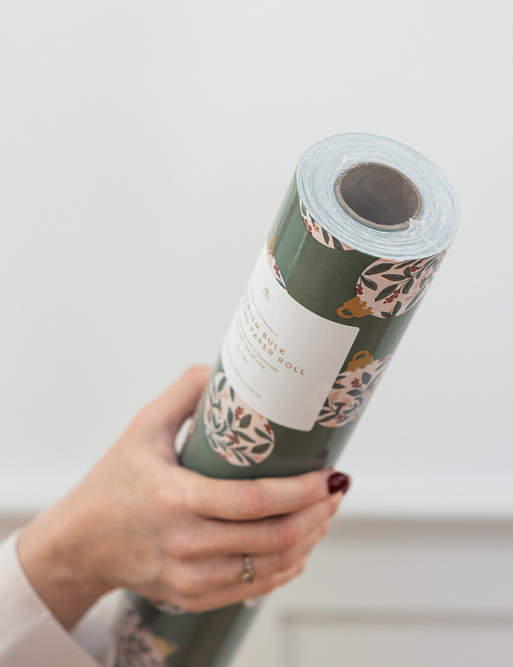 Gift Wrap 30m Roll - Christmas Ornaments