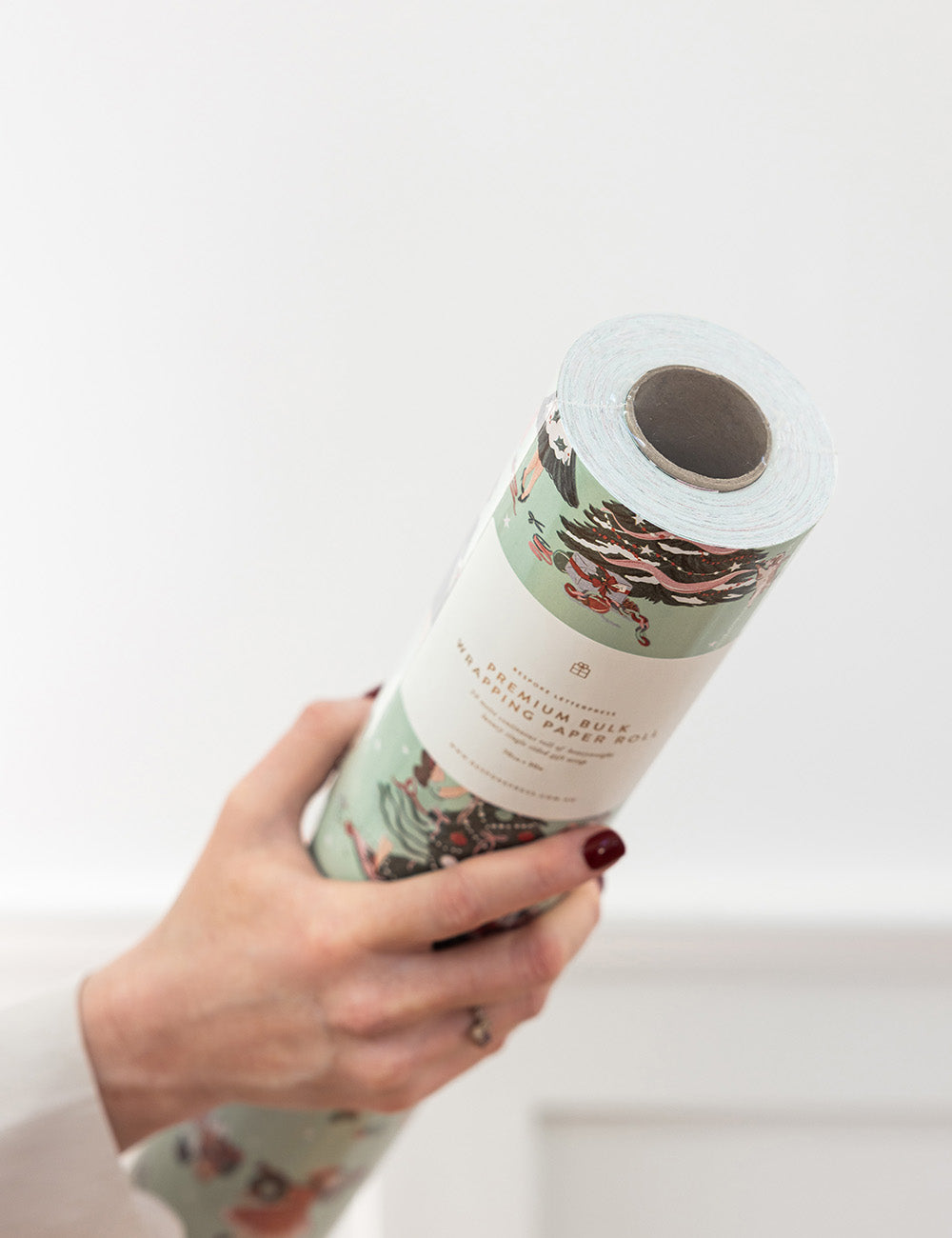 Gift Wrap 30m Roll - Christmas Ladies