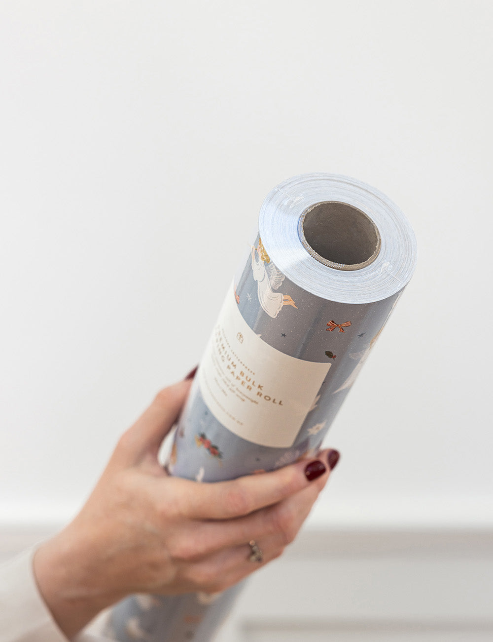 Gift Wrap 30m Roll - Herald Angels