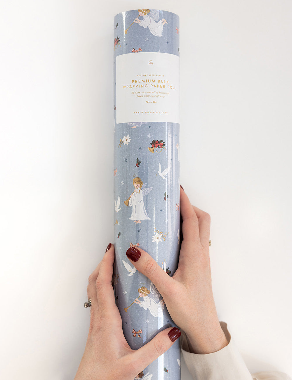 Gift Wrap Roll - Herald Angels