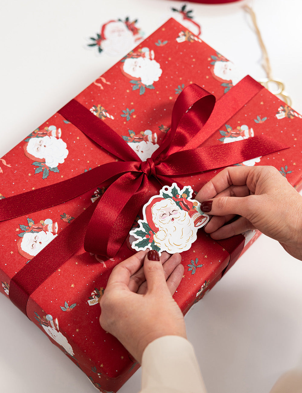 Gift Wrap 30m Roll - Jingle Bells