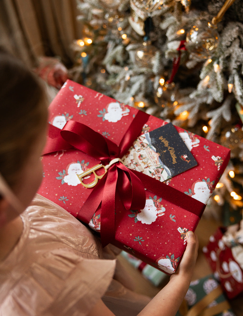 Gift Wrap 30m Roll - Jingle Bells