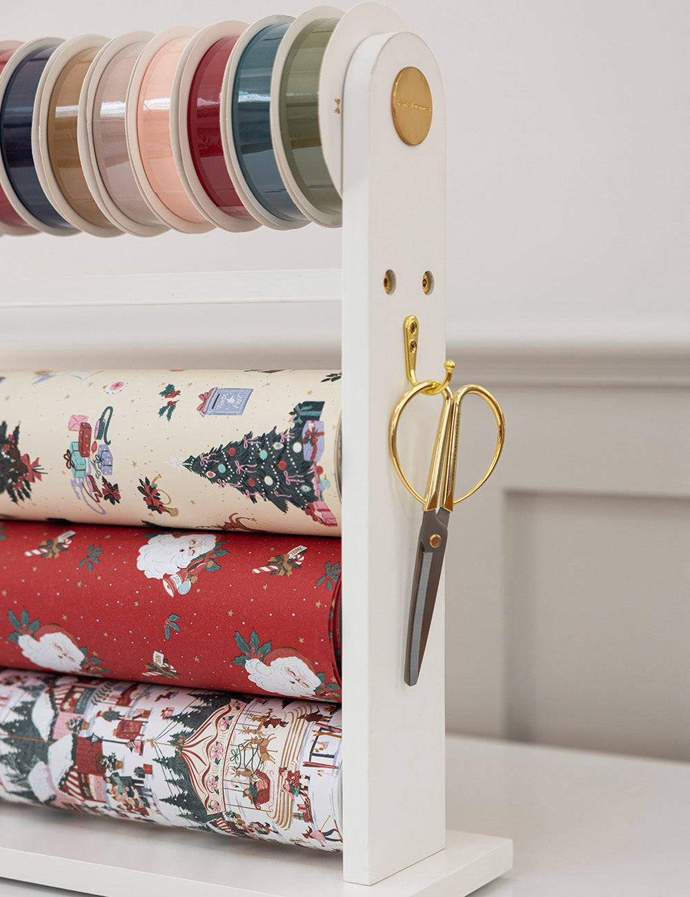 Gift Wrap 30m Roll - Jingle Bells