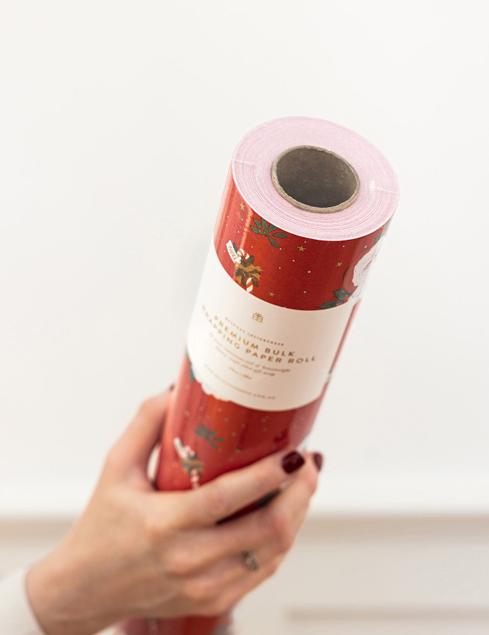 Gift Wrap 30m Roll - Jingle Bells