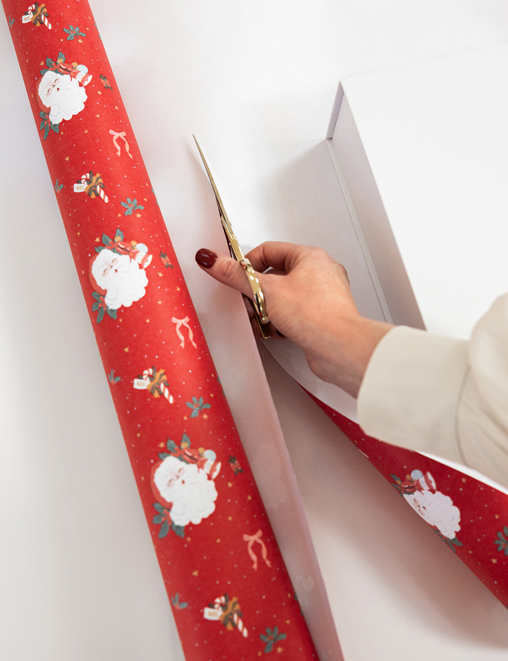 Gift Wrap 30m Roll - Jingle Bells