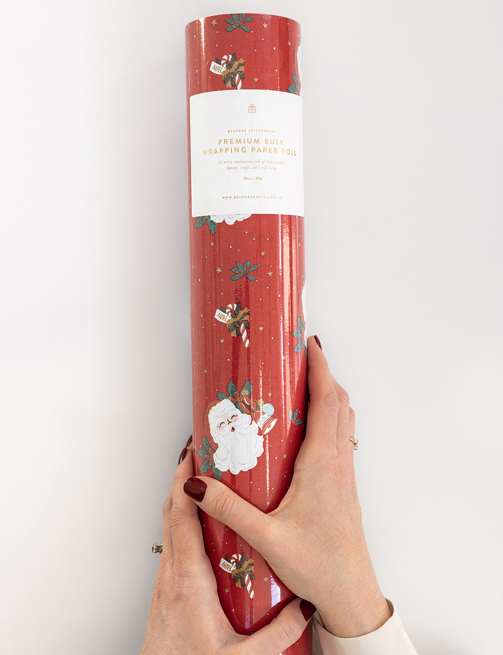 Gift Wrap Roll - Jingle Bells