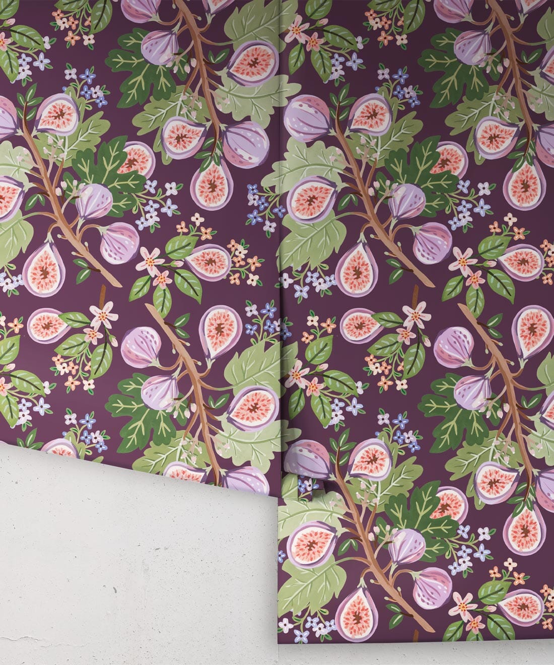 Figs Wallpaper Wallpaper Milton & King 