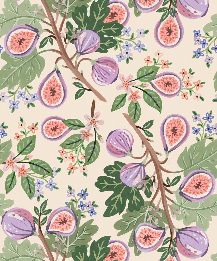 Figs Wallpaper Wallpaper Milton & King 