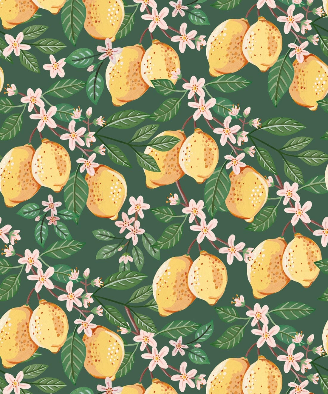 Lemons Wallpaper