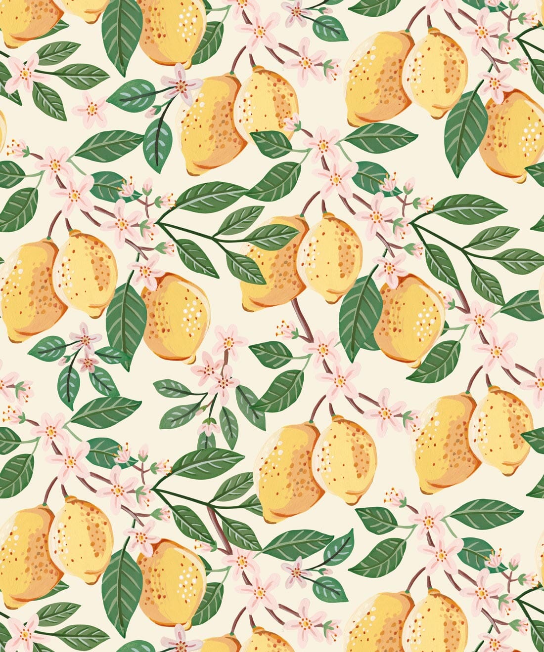 Lemons Wallpaper