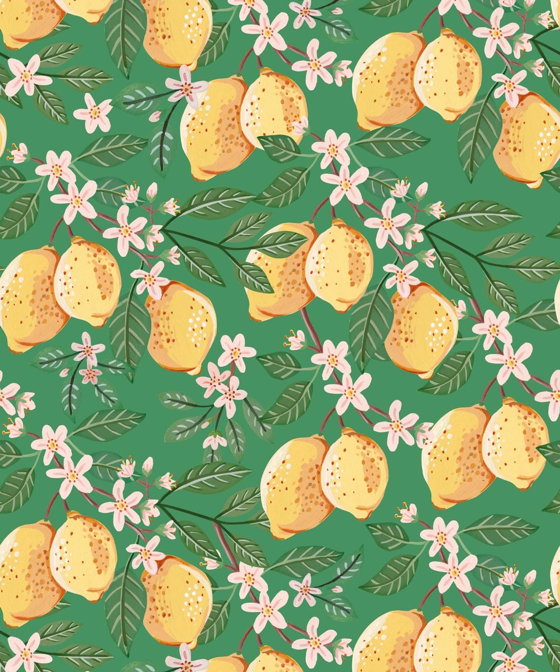 Lemons Wallpaper