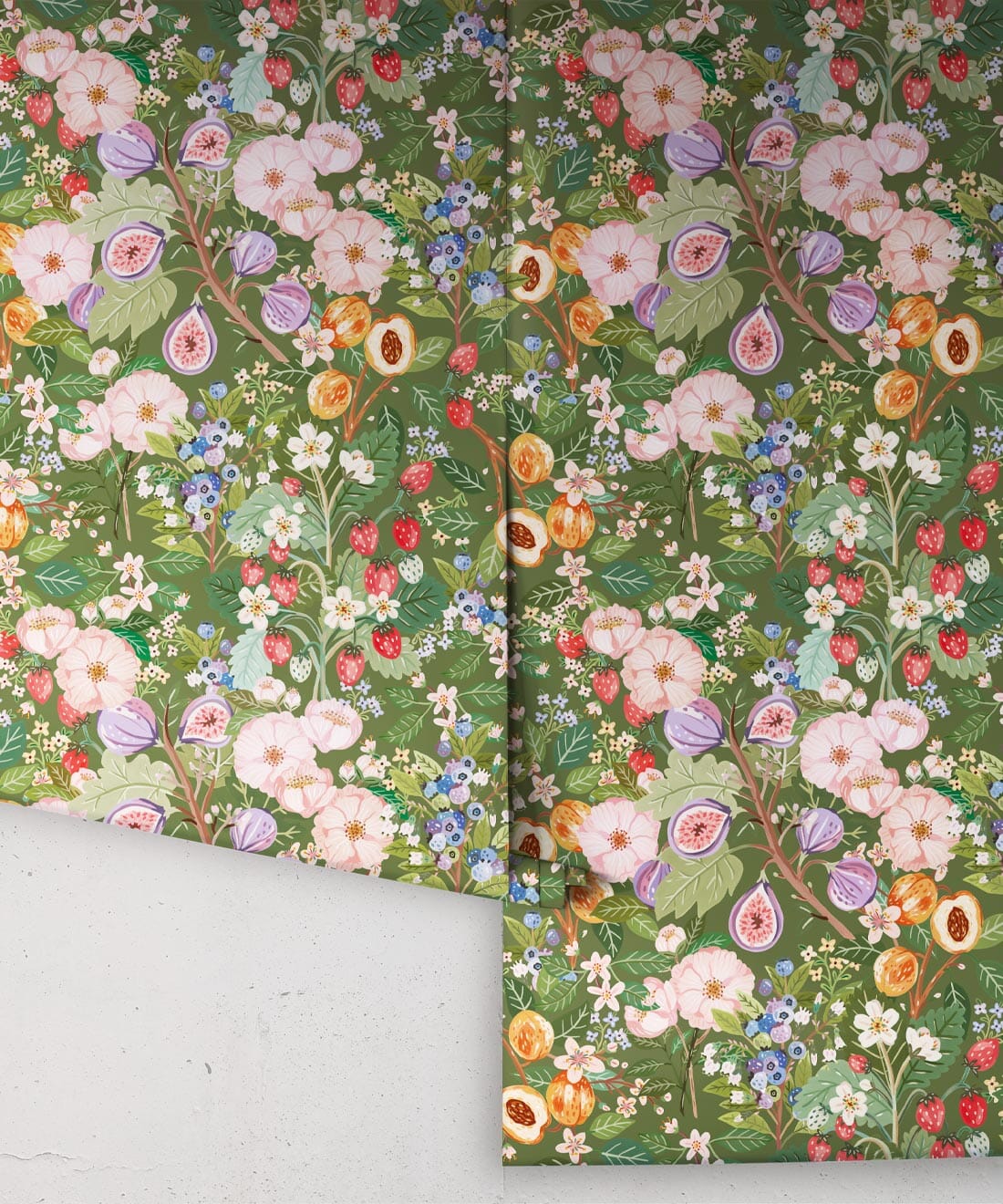 Summer Fruit Wallpaper Wallpaper Milton & King 