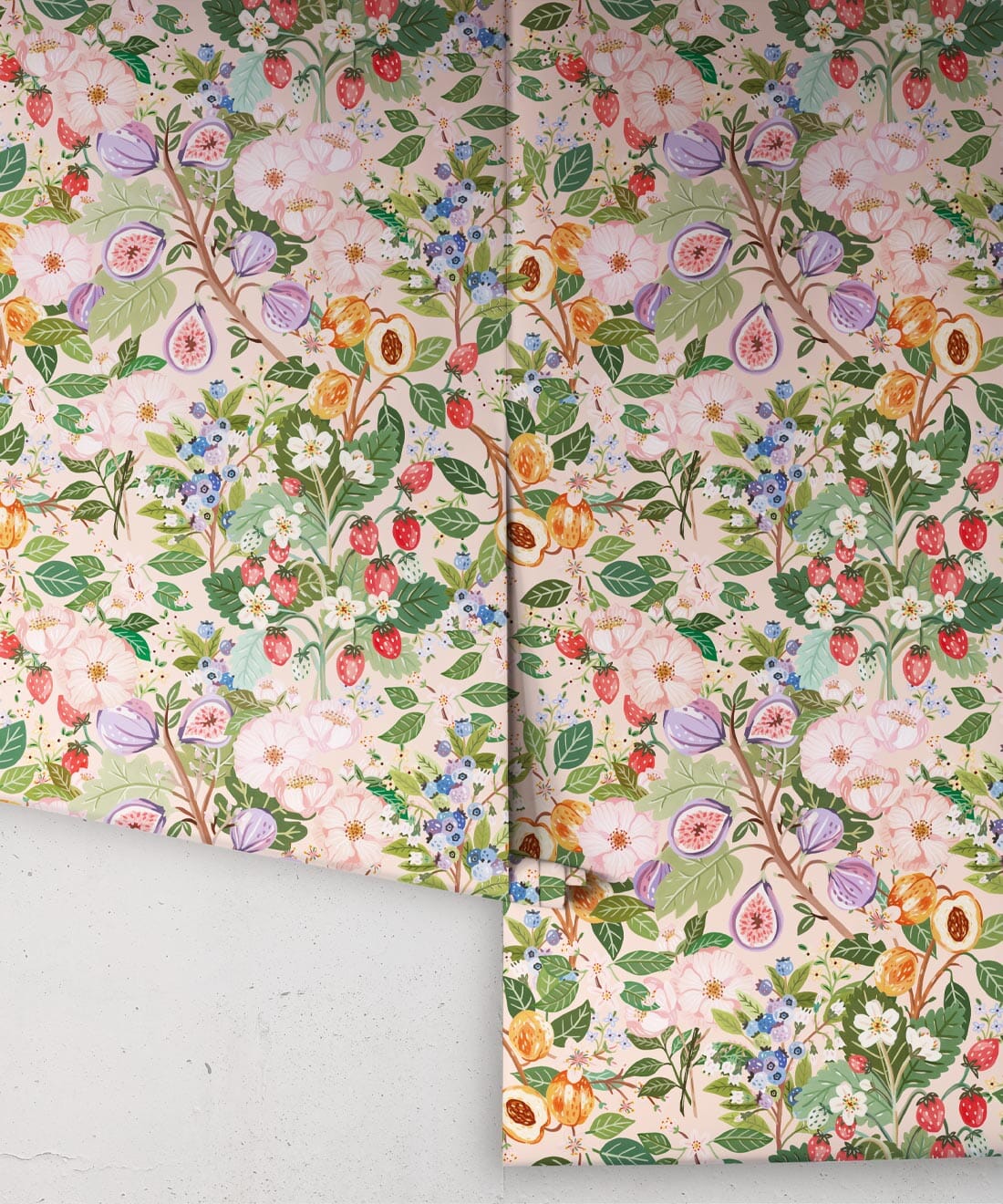 Summer Fruit Wallpaper Wallpaper Milton & King 