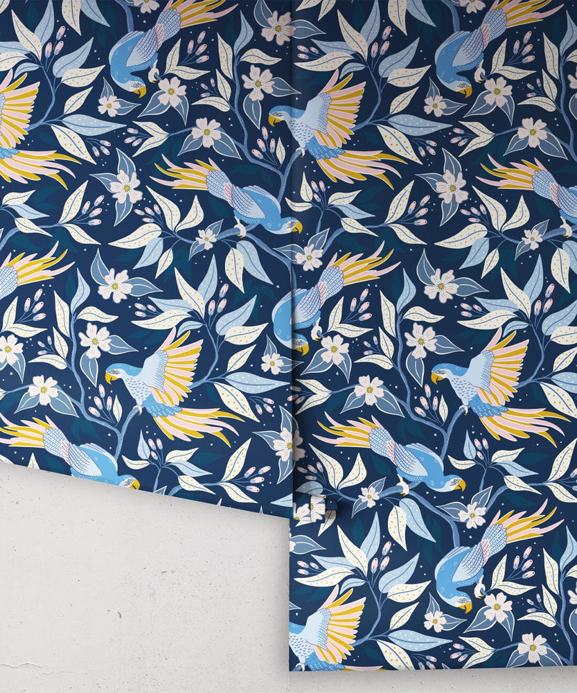 Parrot Wallpaper Wallpaper Milton & King 