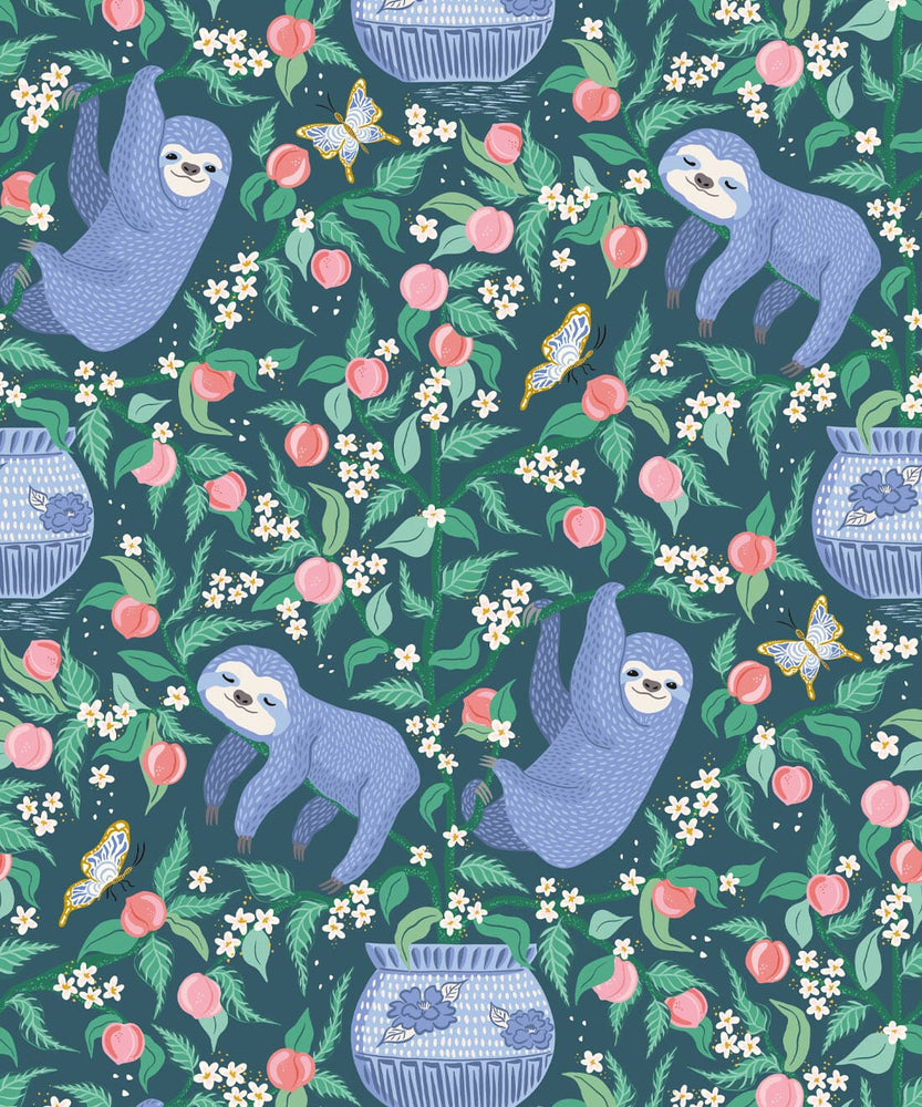 Sloth Wallpaper Wallpaper Milton & King 
