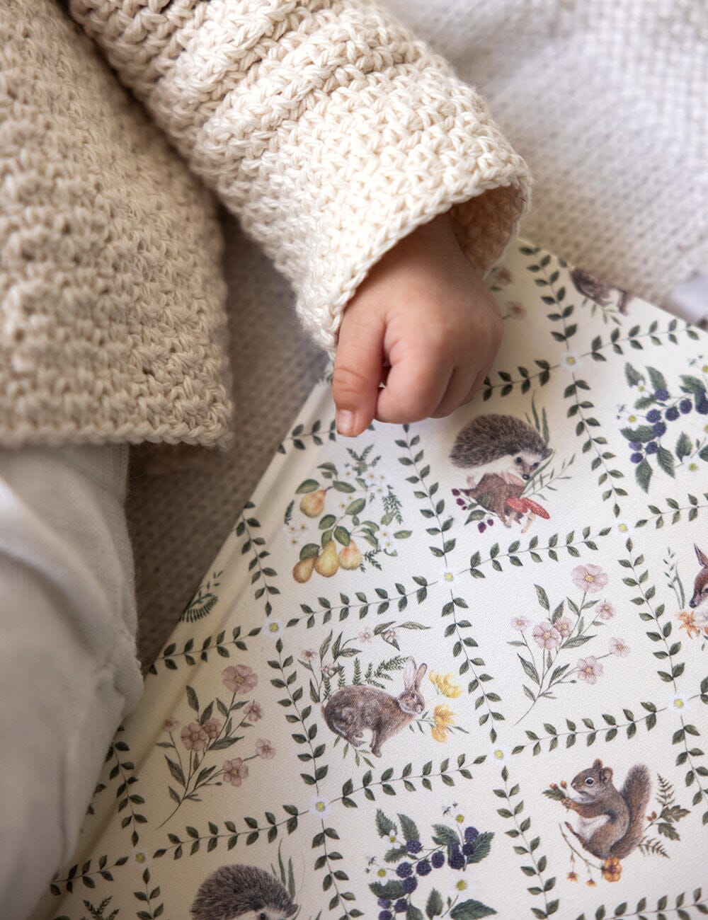 Heirloom Baby Memory Journal - Woodland