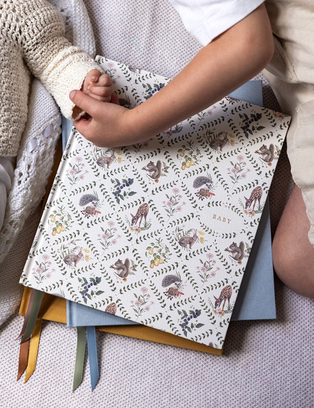 Heirloom Baby Memory Journal - Woodland